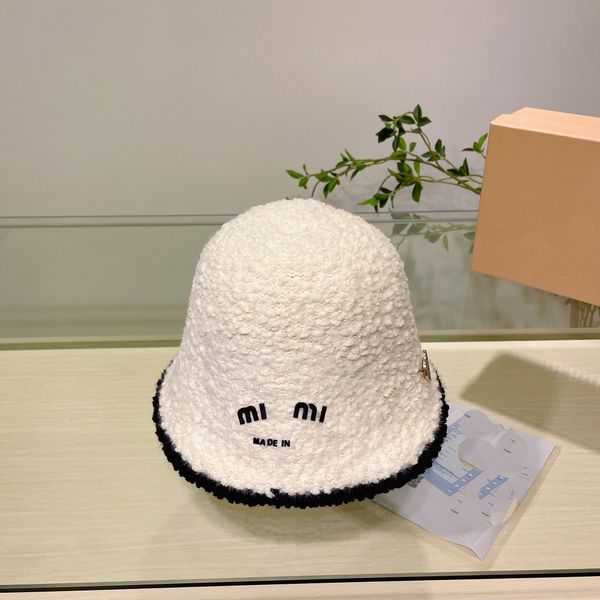 letter designer lamb wool bucket hat solid flat women men hats outdoor thick warm sun cap, Blue;gray
letter designer lamb wool bucket hat solid flat women men hats outdoor thick warm sun cap, Blue;gray