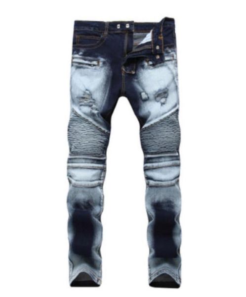 sell men designer jeans distressed motorcycle biker jeans sizes 28 42 rock revival skinny slim ripped hole straight men039s8815876, Blue
sell men designer jeans distressed motorcycle biker jeans sizes 28 42 rock revival skinny slim ripped hole straight men039s8815876, Blue