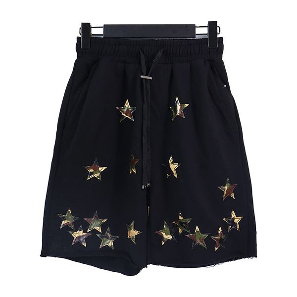 camouflage star shorts amirri men's summer thin sports fashion brand loose trousers teen american casual basketball five-point pants, White;black
camouflage star shorts amirri men's summer thin sports fashion brand loose trousers teen american casual basketball five-point pants, White;black