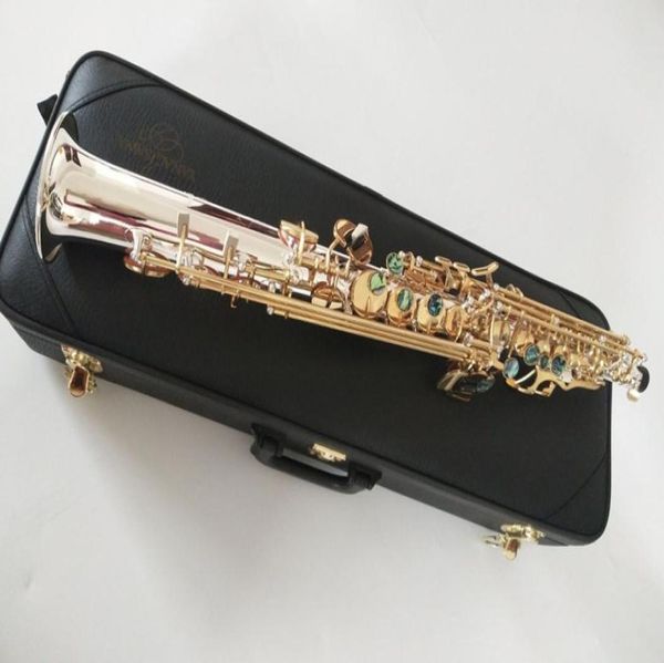 new professional silver soprano saxophone japan yanagisawa s992 brass soprano musical instruments with case3192893
new professional silver soprano saxophone japan yanagisawa s992 brass soprano musical instruments with case3192893