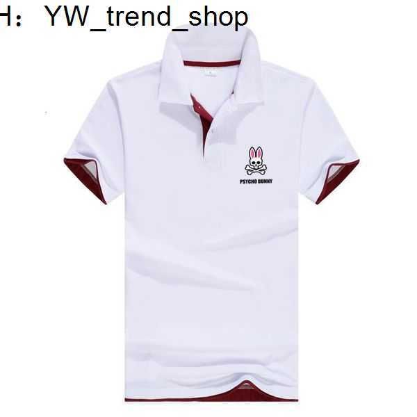 men's tshirts psycho bunny brand polo shirt homme summer short sleeve men clothing luxury loose lapels business casual for 230711 21gdj, White;black
men's tshirts psycho bunny brand polo shirt homme summer short sleeve men clothing luxury loose lapels business casual for 230711 21gdj, White;black