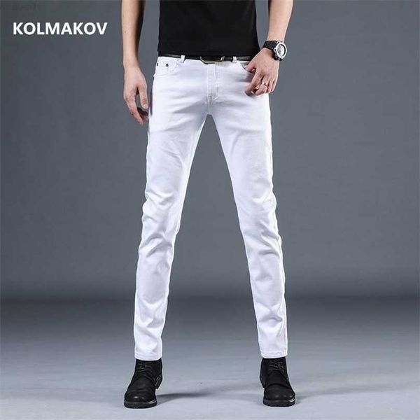 men's jeans arrival four seasons jeans men fashion elasticity men's male cotton pants blue white black size 28-36 220328 l230726
men's jeans arrival four seasons jeans men fashion elasticity men's male cotton pants blue white black size 28-36 220328 l230726