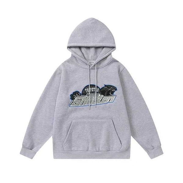 trapstar rainbow gradient letter tiger head embroidery trendy sports guard jogging set, Black
trapstar rainbow gradient letter tiger head embroidery trendy sports guard jogging set, Black