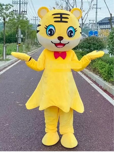 yellow tiger mascot costumes christmas fancy party dress cartoon character outfit suit adults size carnival easter advertising theme clothin, Red;yellow
yellow tiger mascot costumes christmas fancy party dress cartoon character outfit suit adults size carnival easter advertising theme clothin, Red;yellow