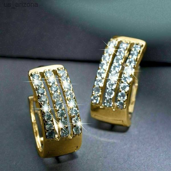 caoshi gold color hoop earrings for women fashion daily party accessories with shiny zirconia stylish jewelry for engagement l230620, Golden;silver
caoshi gold color hoop earrings for women fashion daily party accessories with shiny zirconia stylish jewelry for engagement l230620, Golden;silver
