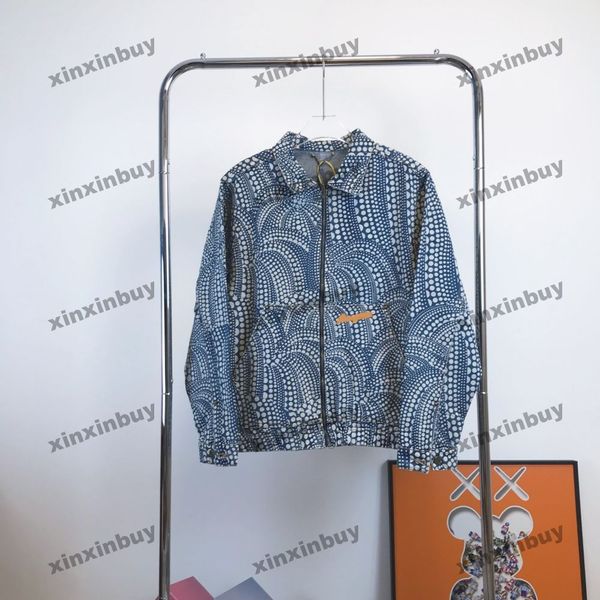 xinxinbuy men designer coat jacket tie dye dots print denim long sleeve women blue red green white m-2xl, Black;brown
xinxinbuy men designer coat jacket tie dye dots print denim long sleeve women blue red green white m-2xl, Black;brown