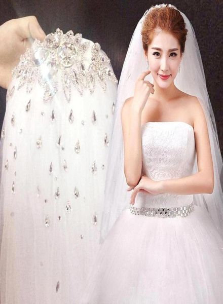 highgrade rhinestone white wedding veil short bridal veil 15 meters crystal beaded veils wedding accessories3307587, Black
highgrade rhinestone white wedding veil short bridal veil 15 meters crystal beaded veils wedding accessories3307587, Black