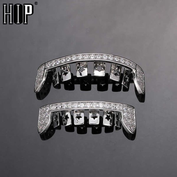 hip hop iced teeth caps cubic zircon micro pave & bottom charm grills set for men women jewelry gift 230726, Black
hip hop iced teeth caps cubic zircon micro pave & bottom charm grills set for men women jewelry gift 230726, Black