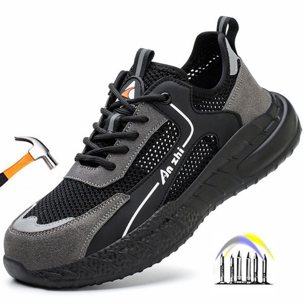 dress shoes safety shoe for electrician insulated work shoes anti smashing steel toe cap stab antislip protective 230726, Black
dress shoes safety shoe for electrician insulated work shoes anti smashing steel toe cap stab antislip protective 230726, Black