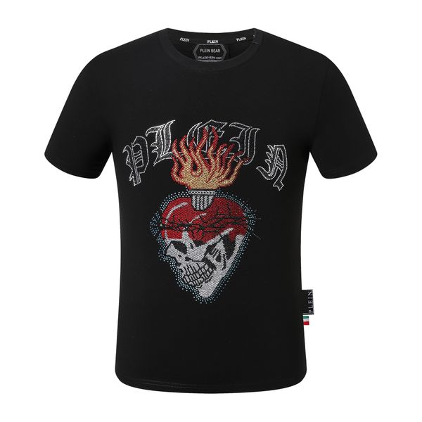 plein bear t shirt mens designer tshirts brand clothing rhinestone pp skulls men t-shirt round neck ss skull hip hop tshirt tees 16519, White;black
plein bear t shirt mens designer tshirts brand clothing rhinestone pp skulls men t-shirt round neck ss skull hip hop tshirt tees 16519, White;black