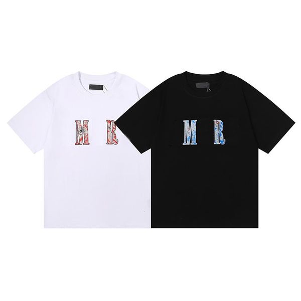 designer iri cashew flower printed cotton double yarn short sleeve t-shirt for men and women, White
designer iri cashew flower printed cotton double yarn short sleeve t-shirt for men and women, White