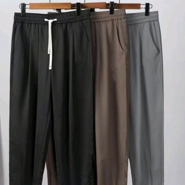 2023 designers spring and summer new men's casual functional ice silk casual pants sports pants womens sportswear sizes-3xl c6ov#, Black
2023 designers spring and summer new men's casual functional ice silk casual pants sports pants womens sportswear sizes-3xl c6ov#, Black
