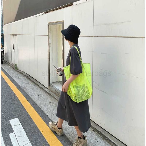beach bags foldable mesh handbag for women's large capacity transparent shoulder bag for summer shopping beach bag foldable handbagstyl
beach bags foldable mesh handbag for women's large capacity transparent shoulder bag for summer shopping beach bag foldable handbagstyl