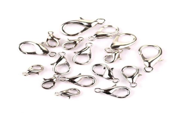400pcs 10 12 14 16mm silver plated alloy lobster clasp hooks fashion jewelry findings for diy bracelet chain necklace6058862
400pcs 10 12 14 16mm silver plated alloy lobster clasp hooks fashion jewelry findings for diy bracelet chain necklace6058862