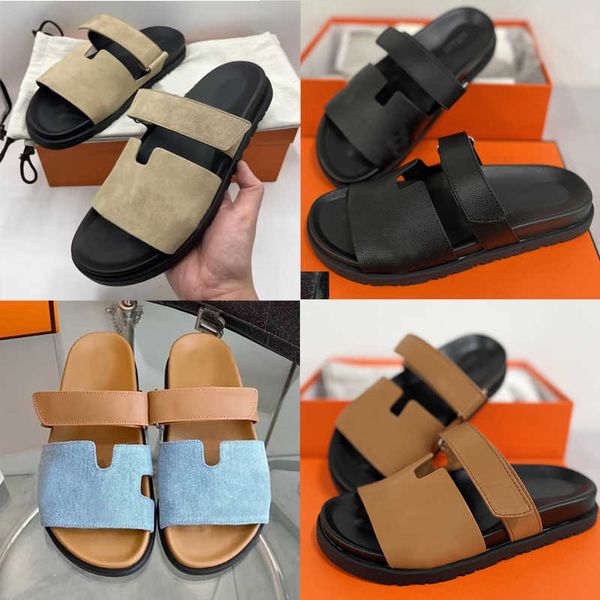 men womans slides designer chypre slippers calfskin platform sandal for woman men flip flops summer beach flat designer slippers with box no, Black
men womans slides designer chypre slippers calfskin platform sandal for woman men flip flops summer beach flat designer slippers with box no, Black