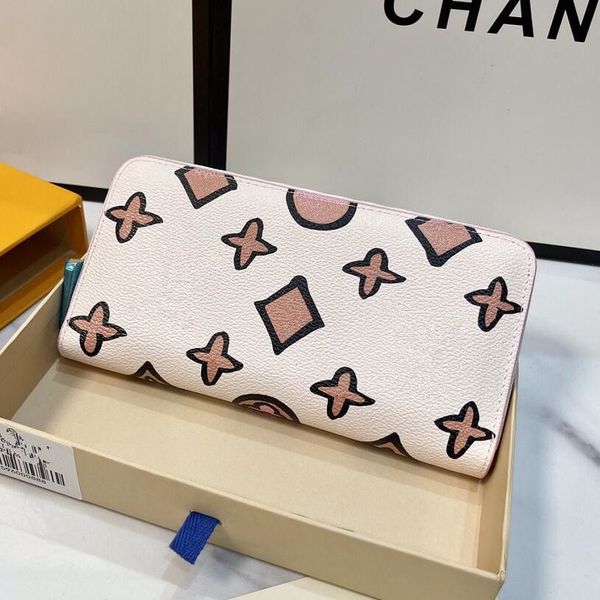 classic designer women clutch characteristic wallet leather wallet single zipper wallets lady ladies long classical purse, Brown;gray
classic designer women clutch characteristic wallet leather wallet single zipper wallets lady ladies long classical purse, Brown;gray