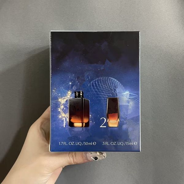new brown bottle advanced night repair face serum 50ml and eye matrix set 15ml skincare, White
new brown bottle advanced night repair face serum 50ml and eye matrix set 15ml skincare, White