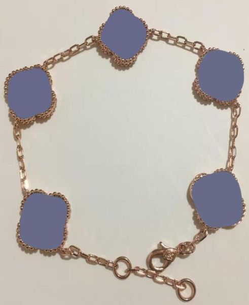 6 colors fashion classic 4four leaf clover charm bracelets bangle chain 18k gold agate shell bijoux for mens womens wedding mothe9166386, Golden;silver
6 colors fashion classic 4four leaf clover charm bracelets bangle chain 18k gold agate shell bijoux for mens womens wedding mothe9166386, Golden;silver