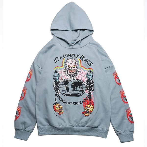 men's hoodies sweatshirts fleece skull graffiti mens sweatshirt oversize harajuku loose casual couple hoodies stranger things hooded ho, Black
men's hoodies sweatshirts fleece skull graffiti mens sweatshirt oversize harajuku loose casual couple hoodies stranger things hooded ho, Black