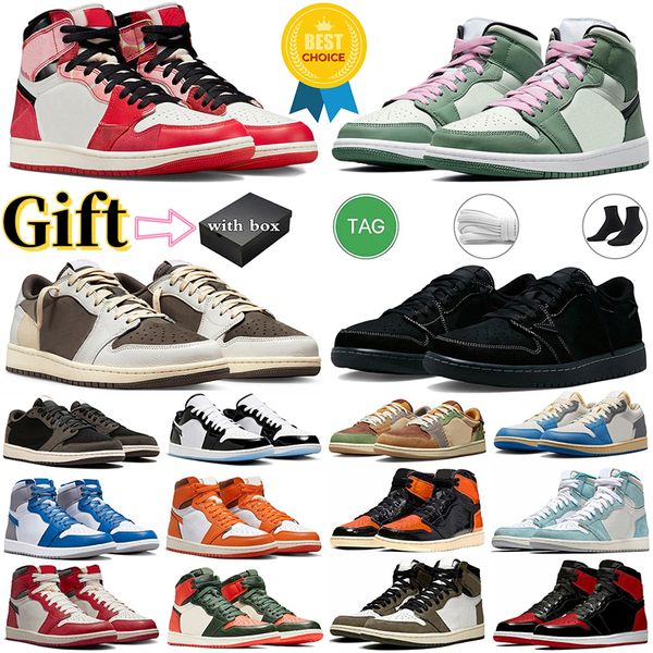 with box jumpman 1 high basketball shoes 1s dutch green lost found reverse mocha unc sail black phantom banned obsidian men women sneakers o
with box jumpman 1 high basketball shoes 1s dutch green lost found reverse mocha unc sail black phantom banned obsidian men women sneakers o