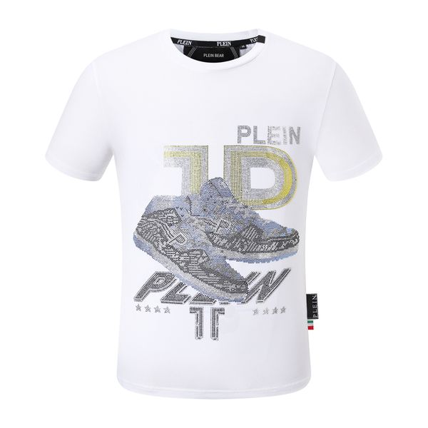 plein bear t shirt mens designer tshirts brand clothing rhinestone pp skulls men t-shirt round neck ss skull hip hop tshirt tees 16562, White;black
plein bear t shirt mens designer tshirts brand clothing rhinestone pp skulls men t-shirt round neck ss skull hip hop tshirt tees 16562, White;black