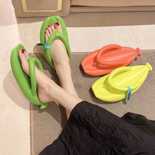 funny designer slippers summer banana flip-flops for men and womens home indoor thick soled lovers beach shoes eva soft slides couples slide, Black
funny designer slippers summer banana flip-flops for men and womens home indoor thick soled lovers beach shoes eva soft slides couples slide, Black