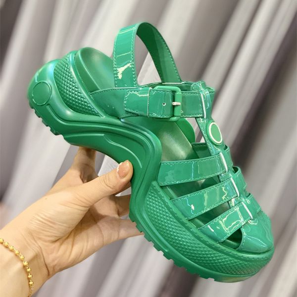 women fashion platform sandals thick bottom mules casual sporty flatform slippers wave-shaped mule oversized rubber outsole, Black
women fashion platform sandals thick bottom mules casual sporty flatform slippers wave-shaped mule oversized rubber outsole, Black