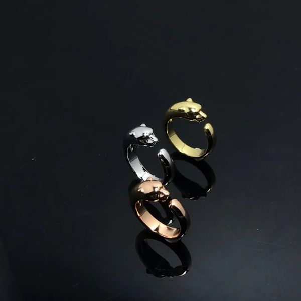 brand leopard head flat ring luxury 18k gold and silver rose gold for women and men shine classic designer jewelry party and social gift 678
brand leopard head flat ring luxury 18k gold and silver rose gold for women and men shine classic designer jewelry party and social gift 678