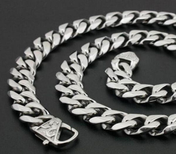 jewelry 316l stainless steel men039s 13mm 15mm curb chain link necklace vintage clasp for men039s gifts 20 in3365334, Silver
jewelry 316l stainless steel men039s 13mm 15mm curb chain link necklace vintage clasp for men039s gifts 20 in3365334, Silver