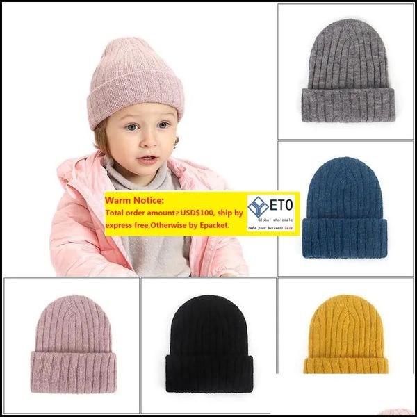baby knit crochet beanie hat winter warm caps outdoor cotton child headwearzz, Yellow
baby knit crochet beanie hat winter warm caps outdoor cotton child headwearzz, Yellow