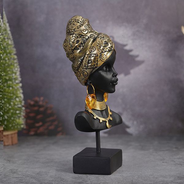 decorative objects exotic bust art figurines for interior home living room bedroom decor object items 230726
decorative objects exotic bust art figurines for interior home living room bedroom decor object items 230726