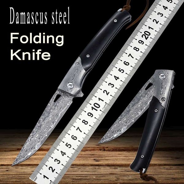 accessories new tacticalhandmade folding knife damascus blade edc wooden handle camping hunting tactical defense household knife fruit knife, Silver
accessories new tacticalhandmade folding knife damascus blade edc wooden handle camping hunting tactical defense household knife fruit knife, Silver