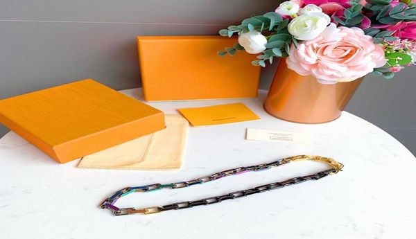 2021 fashion dazzle color necklace luxurys designers jewelry personality trend necklaces men hip hop necklace womens designer jewe7340264, Silver
2021 fashion dazzle color necklace luxurys designers jewelry personality trend necklaces men hip hop necklace womens designer jewe7340264, Silver