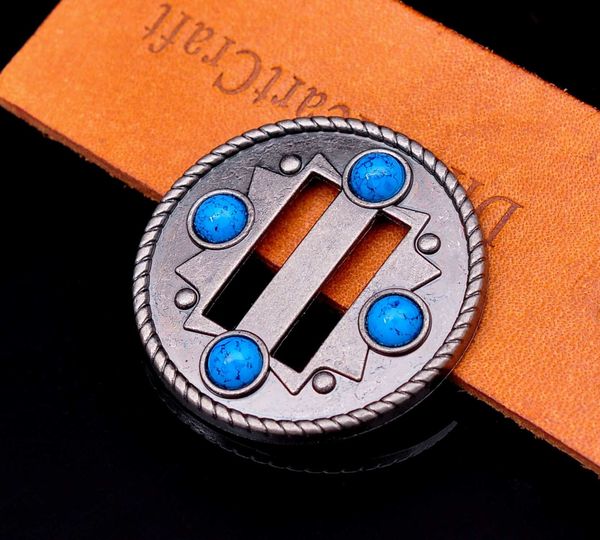 bag parts accessories 10x fashion turquoise beads western cowboy horse saddle tack headstall leathercraft belt slotted concho 112" 2307, Black
bag parts accessories 10x fashion turquoise beads western cowboy horse saddle tack headstall leathercraft belt slotted concho 112" 2307, Black