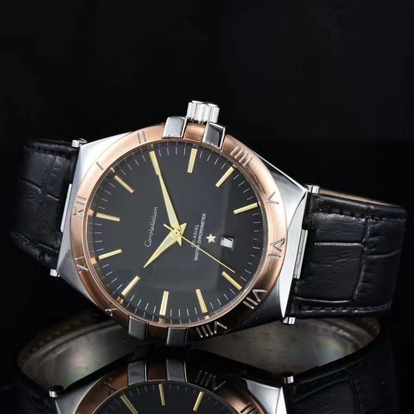 omeg stainless steel wrist watches for men 2023 new mens watches all dial work quartz watchs luxury brand clock men fashion, Slivery;golden
omeg stainless steel wrist watches for men 2023 new mens watches all dial work quartz watchs luxury brand clock men fashion, Slivery;golden