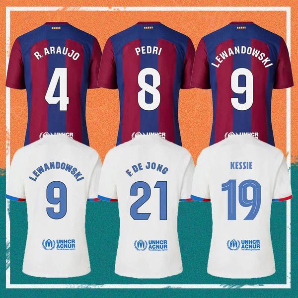 23/24 lewandowski ansu fati soccer jerseys 2023 ferran r. araujo christensen o. dembele pedri memphis dest gavi barcelona maillots football, Black;yellow
23/24 lewandowski ansu fati soccer jerseys 2023 ferran r. araujo christensen o. dembele pedri memphis dest gavi barcelona maillots football, Black;yellow