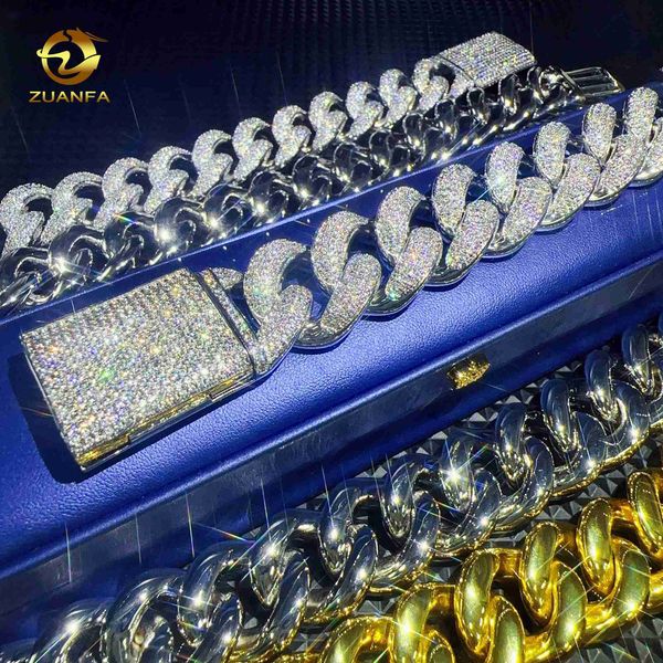 designer jewelry 25mm men hip hop brass aaaaa+ cubic zirconia cuban chain iced out jewelry set diamond necklace cz hip hop jewelry, Silver
designer jewelry 25mm men hip hop brass aaaaa+ cubic zirconia cuban chain iced out jewelry set diamond necklace cz hip hop jewelry, Silver