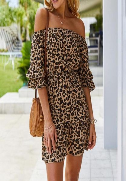 ladies summer leopard print dress women slash neck ruffle casual slim short mini beach dress women sundress female vestidos1680517, Black;gray
ladies summer leopard print dress women slash neck ruffle casual slim short mini beach dress women sundress female vestidos1680517, Black;gray