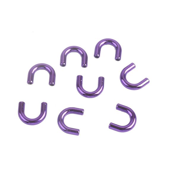 bag parts accessories 10pcs colorful small arch brideg 10mm for bags purse tote diy craft 230725, Black
bag parts accessories 10pcs colorful small arch brideg 10mm for bags purse tote diy craft 230725, Black