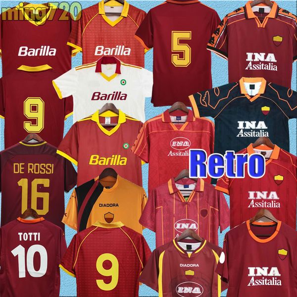 00 01 02 retro soccer jerseys totti football shirt 89 90 91 92 94 95 96 98 99 batistuta jersey classic maillot de foot nakata montella roma, Black;yellow
00 01 02 retro soccer jerseys totti football shirt 89 90 91 92 94 95 96 98 99 batistuta jersey classic maillot de foot nakata montella roma, Black;yellow
