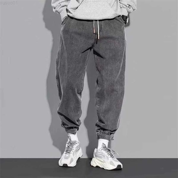 jeans men's autumn casual outdoor fashion loose harem pants elastic waist men's wash denim jeans 4xl 230410 l230726, Blue
jeans men's autumn casual outdoor fashion loose harem pants elastic waist men's wash denim jeans 4xl 230410 l230726, Blue