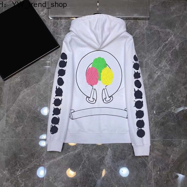 men's hoodies sweatshirts mens chrome designer winter heart hoodie ch long sleeve zipper jacket loose coat hooded hoody men woman hip h, Black
men's hoodies sweatshirts mens chrome designer winter heart hoodie ch long sleeve zipper jacket loose coat hooded hoody men woman hip h, Black