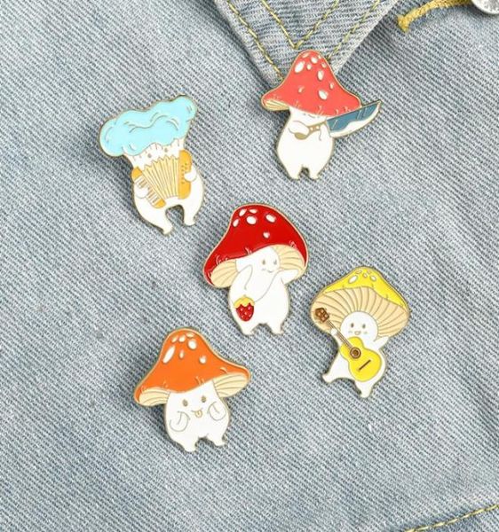 cute mushroom brooches pins music cartoon enamel lepal pin badge for women men kids fashion jewelry will and sandy5849831, Gray
cute mushroom brooches pins music cartoon enamel lepal pin badge for women men kids fashion jewelry will and sandy5849831, Gray