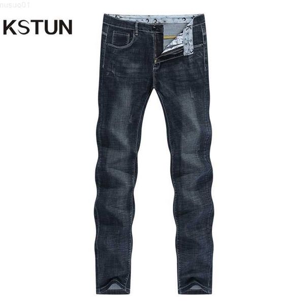 black men famous brand slim straight spring and autumn full length trousrs men's clothing male jeans hombre 210318 l230726, Blue
black men famous brand slim straight spring and autumn full length trousrs men's clothing male jeans hombre 210318 l230726, Blue