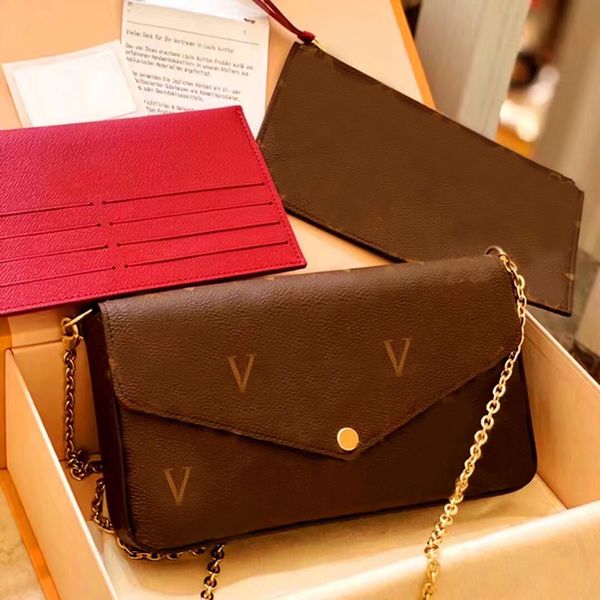 designer bag pochette bag handbag women bag classic 3pcs set luxury designer handbag genuine leather handbags shoulder bags unique
designer bag pochette bag handbag women bag classic 3pcs set luxury designer handbag genuine leather handbags shoulder bags unique