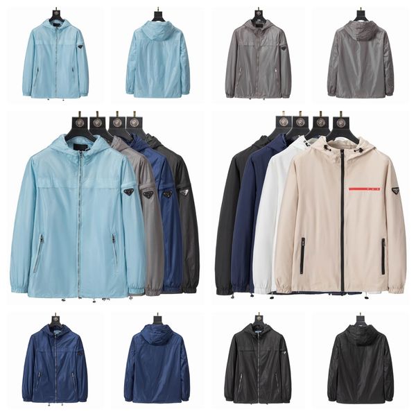 mens jacket windbreaker thin jacket coats with letters inverted triangle men women designers hoodies spring autumn clothes jackets outerwear, Black;brown
mens jacket windbreaker thin jacket coats with letters inverted triangle men women designers hoodies spring autumn clothes jackets outerwear, Black;brown