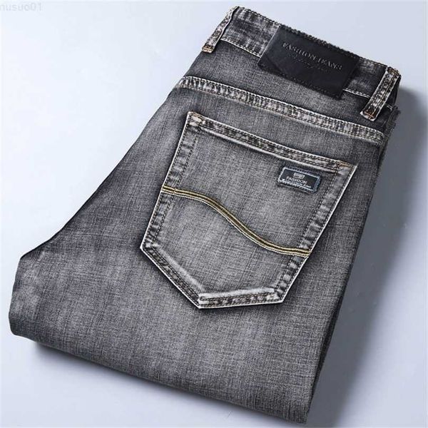 spring summer grey elastic men's stretch-fit thin jeans business casual classic style 210318 l230726, Blue
spring summer grey elastic men's stretch-fit thin jeans business casual classic style 210318 l230726, Blue