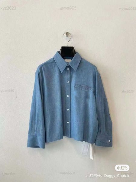 womens designer clothing lady blouse fashion embroidery pattern denim shirt size s-l long sleeved girl lapel shirt july24, White
womens designer clothing lady blouse fashion embroidery pattern denim shirt size s-l long sleeved girl lapel shirt july24, White