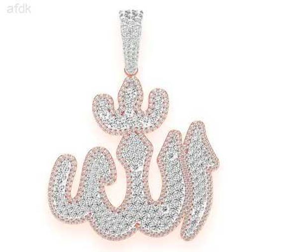 lab grown diamond large double layer allah pendant 14k rose gold factory wholesale price hip hop jewelry latest classic design, Silver
lab grown diamond large double layer allah pendant 14k rose gold factory wholesale price hip hop jewelry latest classic design, Silver