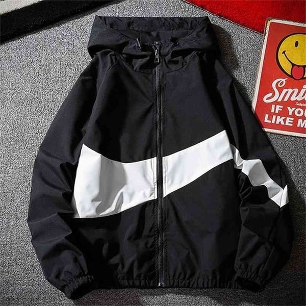men's streetwear hip hop jackets spring autumn warm windbreakers zipper hooded oversized coat casual harajuku bomber jacket men 210911, Black;brown
men's streetwear hip hop jackets spring autumn warm windbreakers zipper hooded oversized coat casual harajuku bomber jacket men 210911, Black;brown